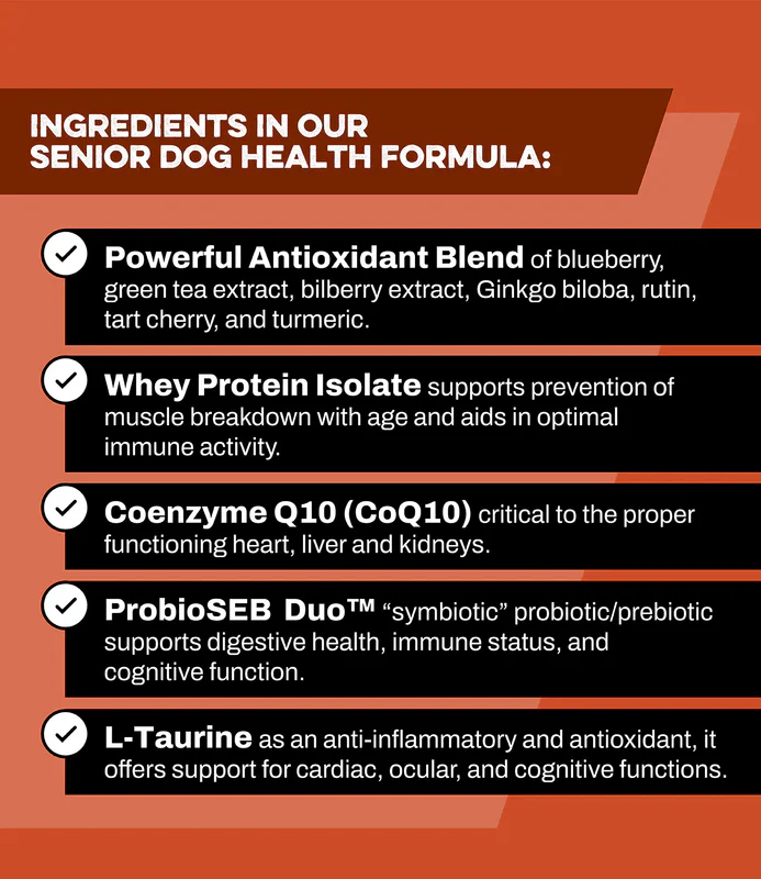 K9 Power Young at Heart Senior Dog Health Formula - Image 9
