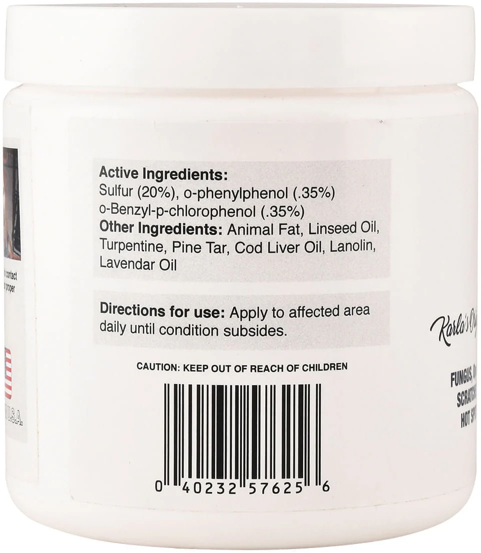 Karla's Original KRUD Zapper Topical First Aid Ointment for Animals - Image 3