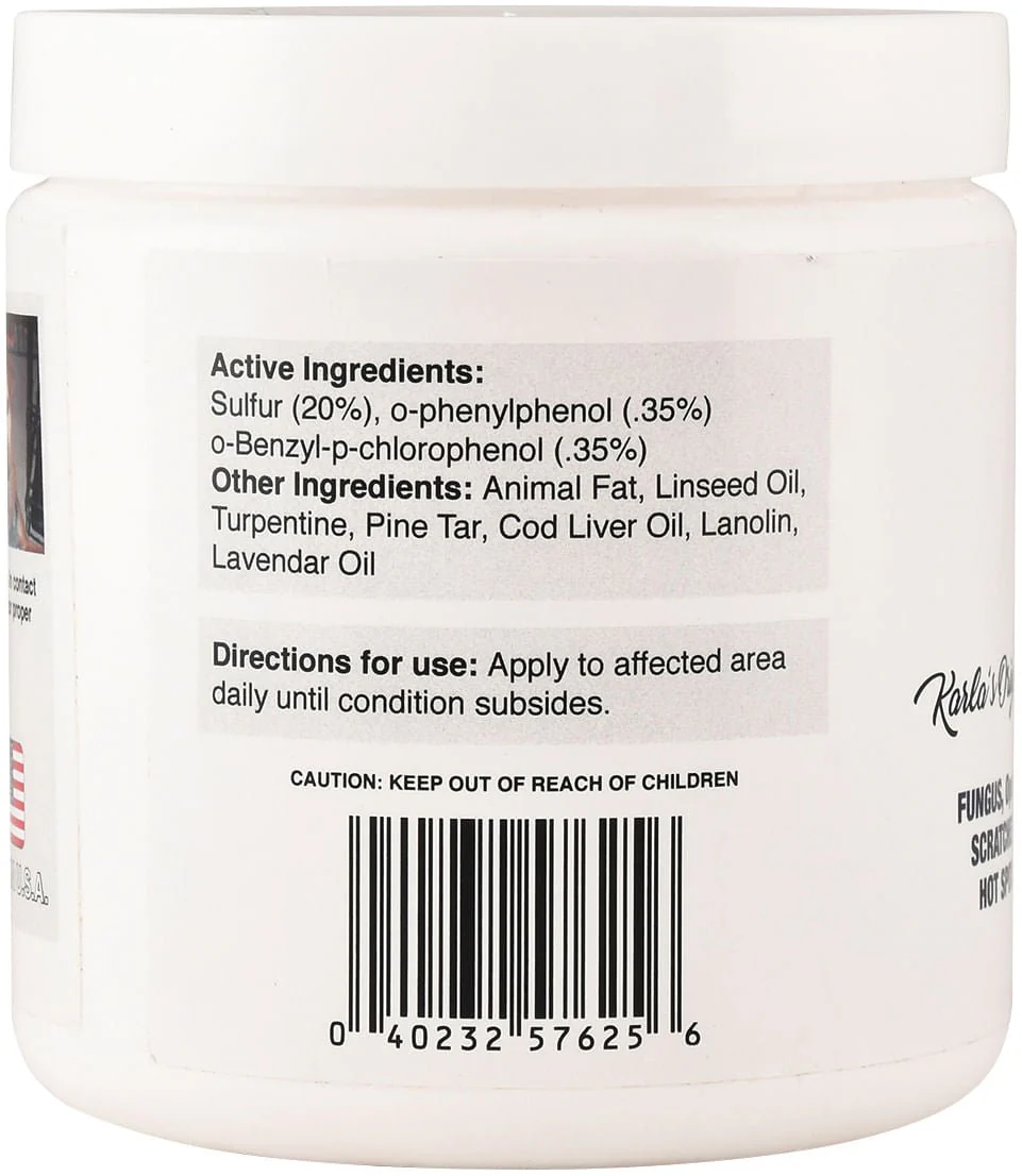 Karla's Original KRUD Zapper Topical First Aid Ointment for Animals - Image 6