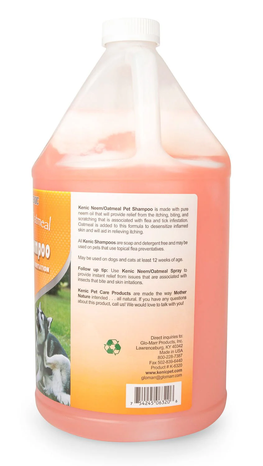 Kenic Neem Oatmeal Pet Shampoo - Image 6