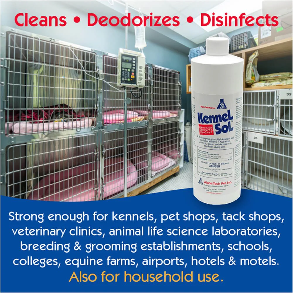 KennelSol Germicidal Detergent & Deodorant Cleaner - Image 6