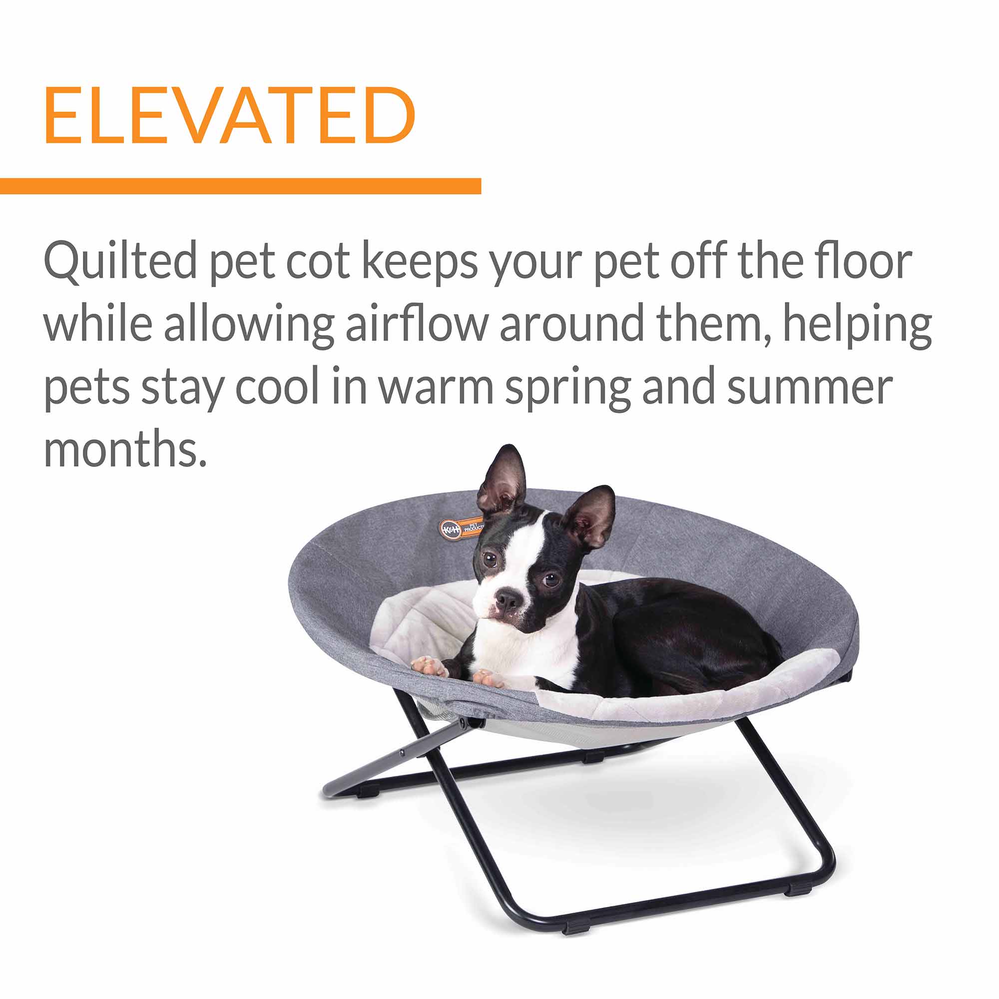 K&H Pet Products Elevated Cozy Cot - Image 3