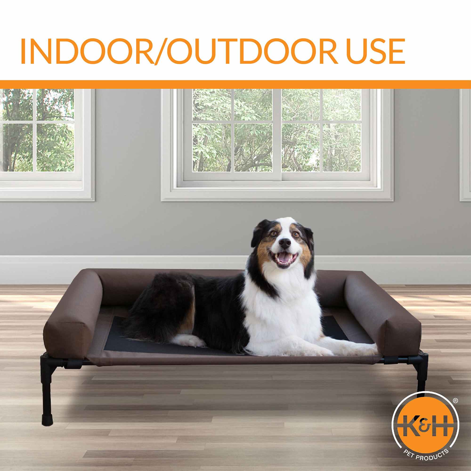 K&H Pet Products Original Bolster Pet Cot Elevated Pet Bed - Image 5