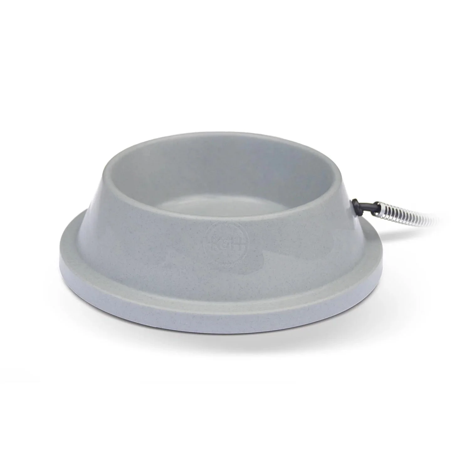 K&H Thermal-Bowl Outdoor Heated Cat & Dog Water Bowl, 32 oz – Non-Freezing, BPA-Free, Energy-Efficient