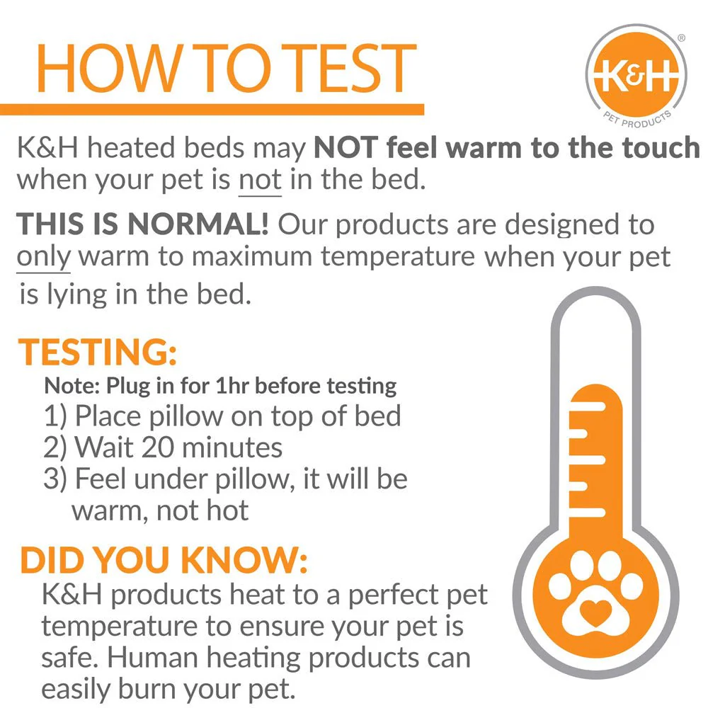 K&H Pet Products Thermo-Pet Cave Heated Cat Bed – Plush Cat Cave & Tunnel for Cats and Small Dogs - Image 7