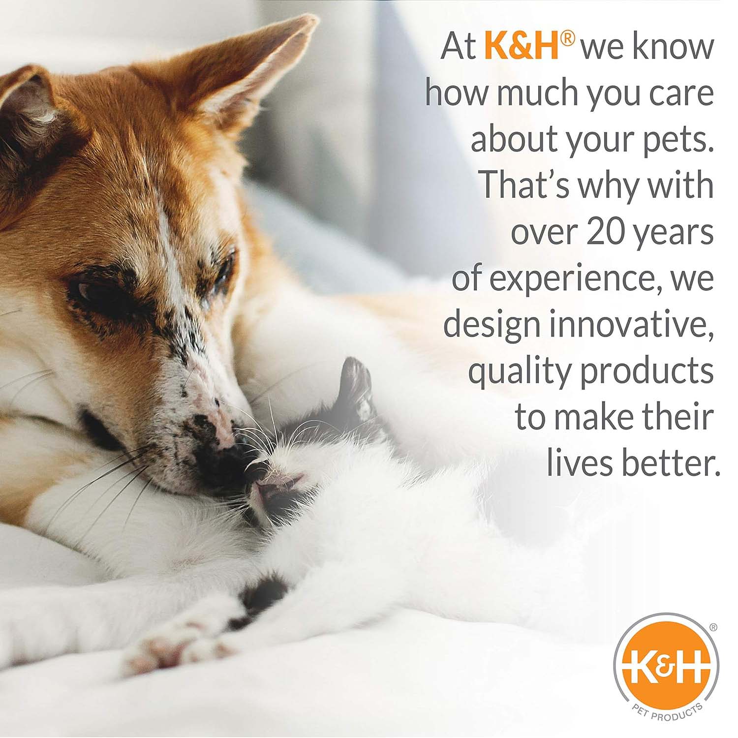 K&H Thermo-Pet Heated Mat for Small Dogs and Cats –  Indoor Heated Bed Pad - Image 7