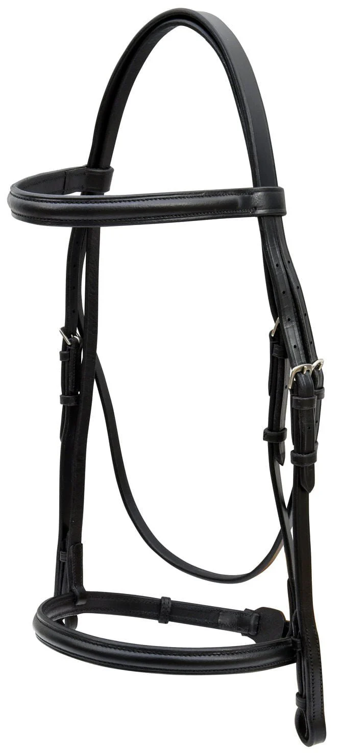Weatherbeeta Kincade Plain Raised Bridle, Full - Image 7