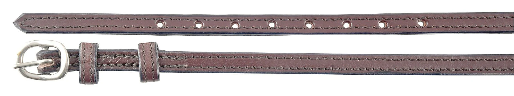 Weatherbeeta Kincade Leather Spur Straps with Keepers, Adults, Pair - Image 2