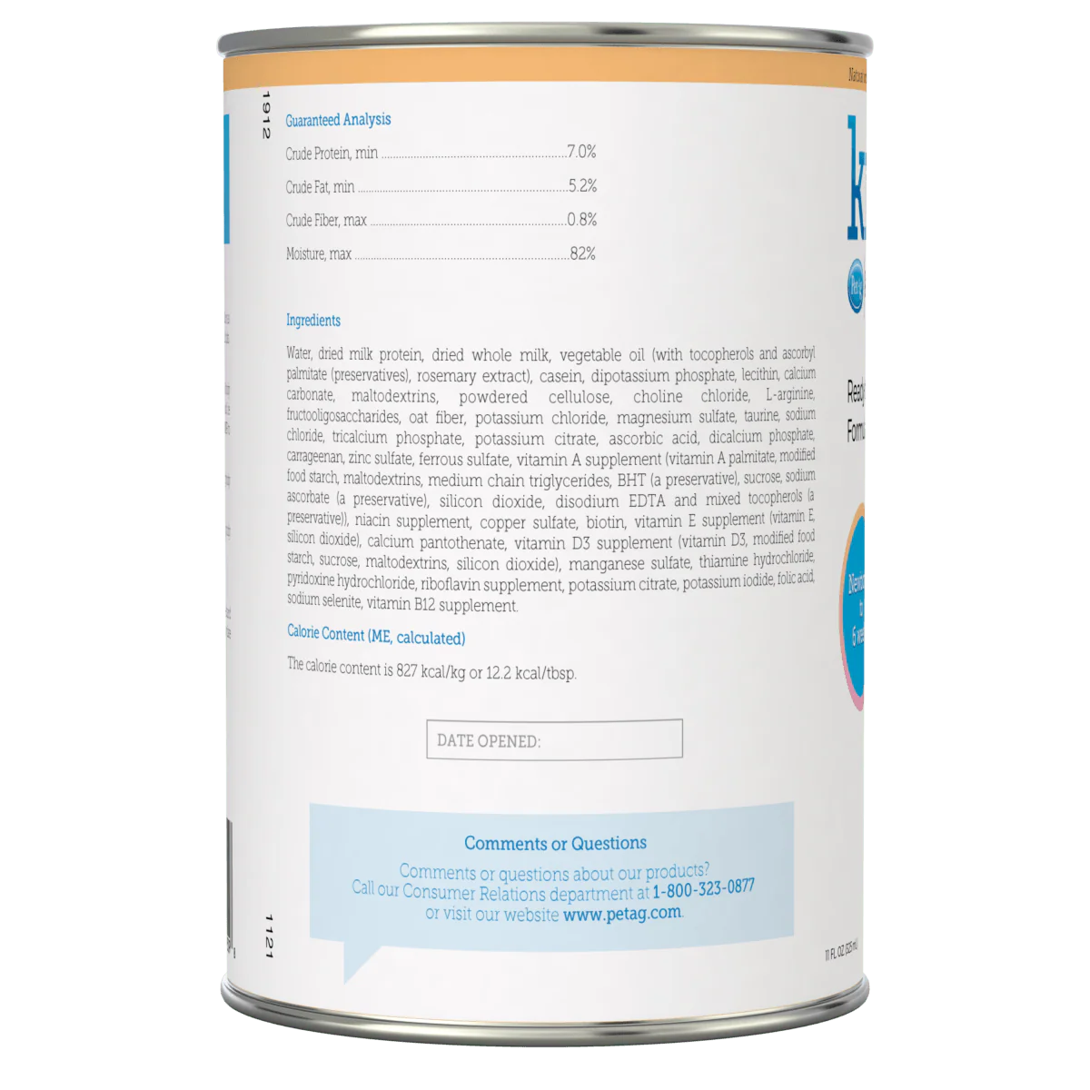 PetAg KMR Kitten Milk Replacer Liquid Supplement, Ready-to-Feed Formula with Vitamins - Image 12