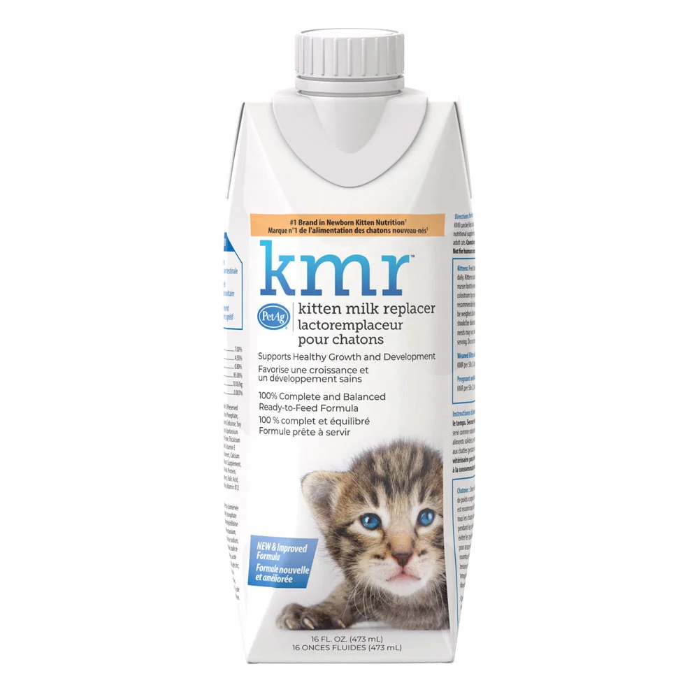 PetAg KMR Kitten Milk Replacer Liquid Supplement, Ready-to-Feed Formula with Vitamins - Image 9