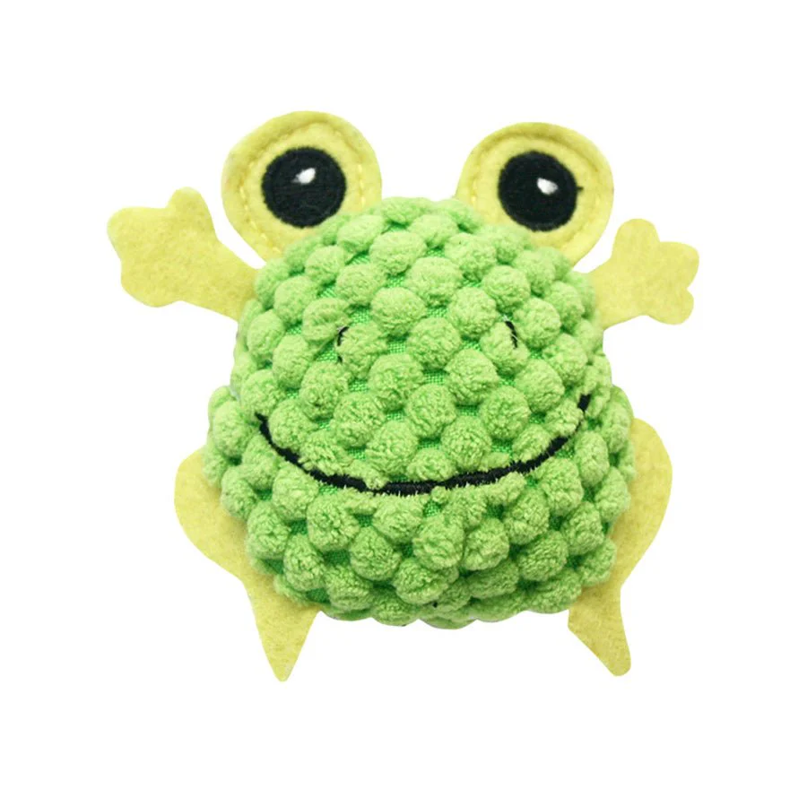 Knobby Knits Cat Toys with Catnip, Assorted (Single Toy)
