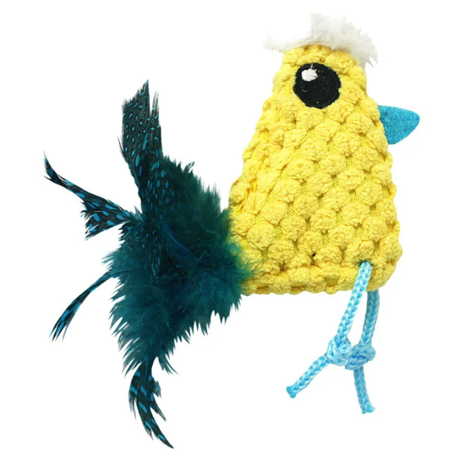 Knobby Knits Cat Toys with Catnip, Assorted (Single Toy) - Image 2
