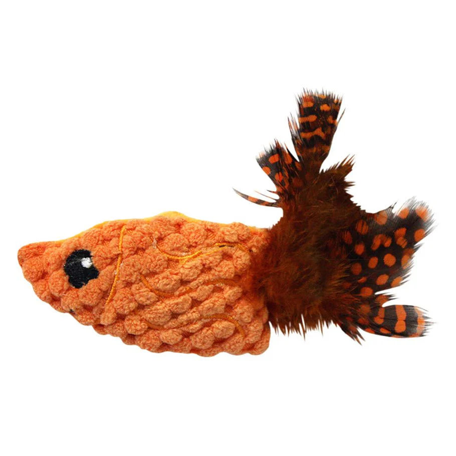Knobby Knits Cat Toys with Catnip, Assorted (Single Toy) - Image 3