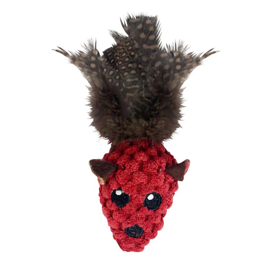 Knobby Knits Cat Toys with Catnip, Assorted (Single Toy) - Image 4