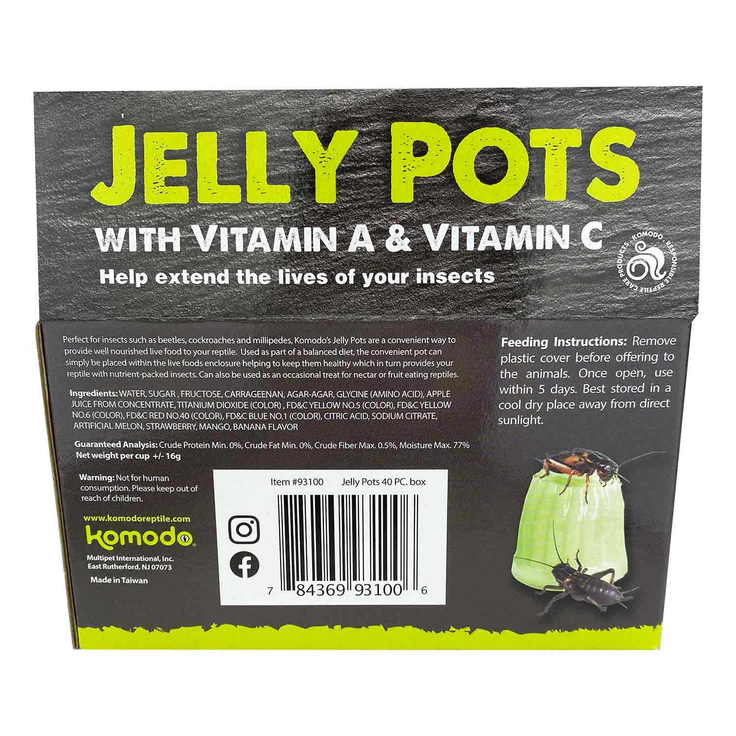 Komodo Jelly Pots, Fruit Mix - Image 3