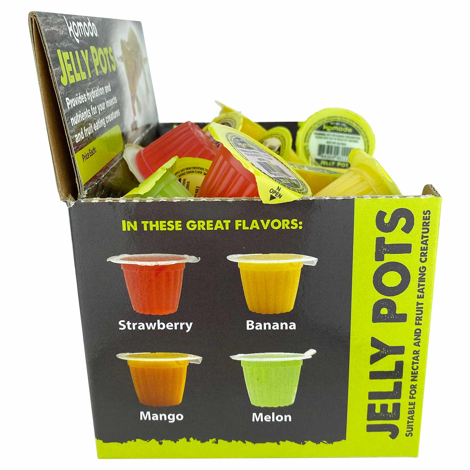 Komodo Jelly Pots, Fruit Mix - Image 5