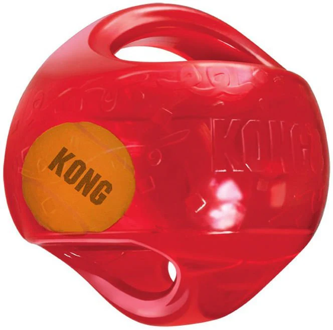KONG Jumbler Ball Squeaker Dog Toy - Image 4