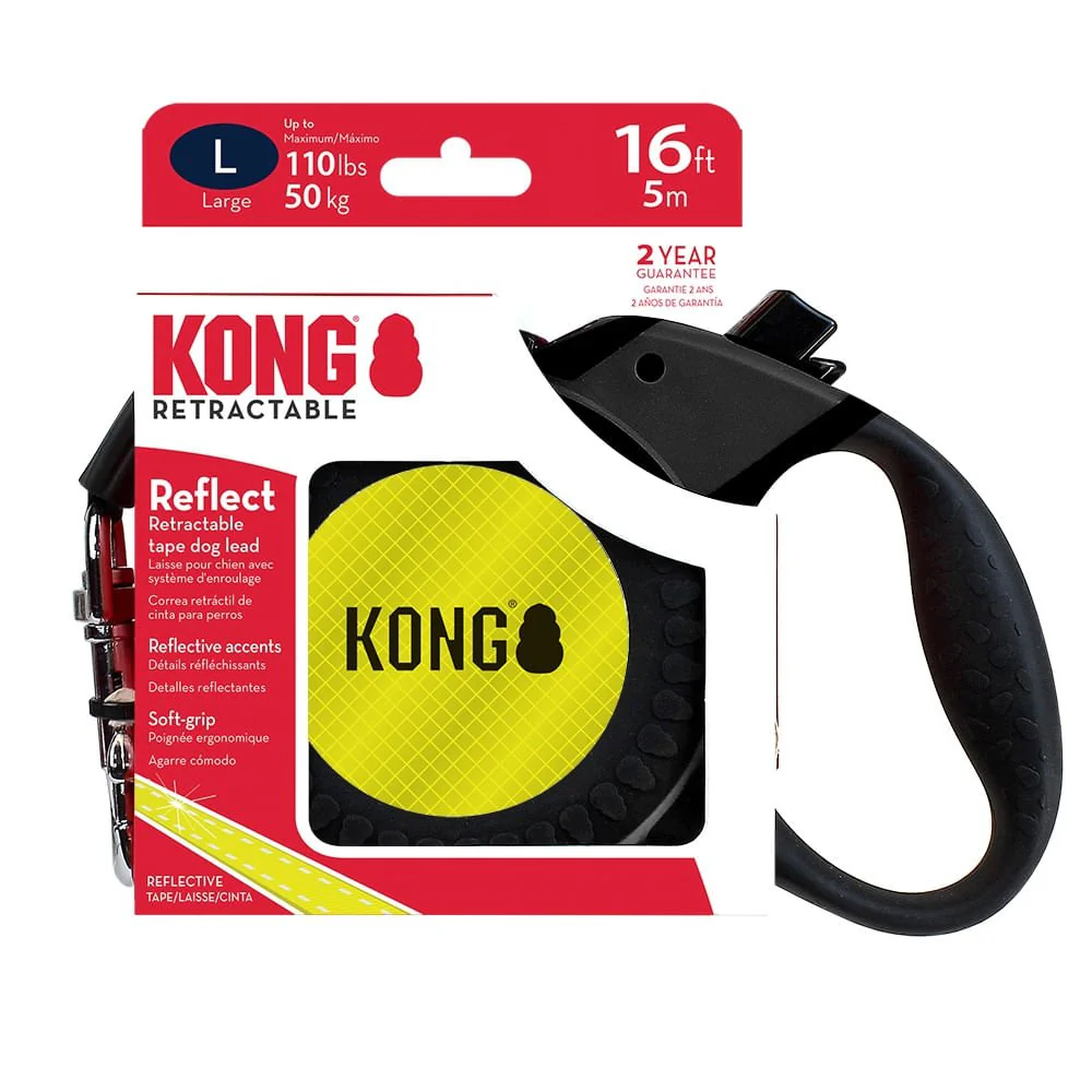 KONG Reflect Retractable Leash - Image 4