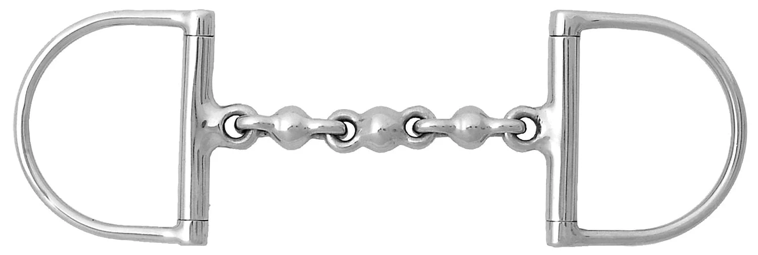 Korsteel Waterford Hunter Dee Ring Snaffle Bit - Image 2