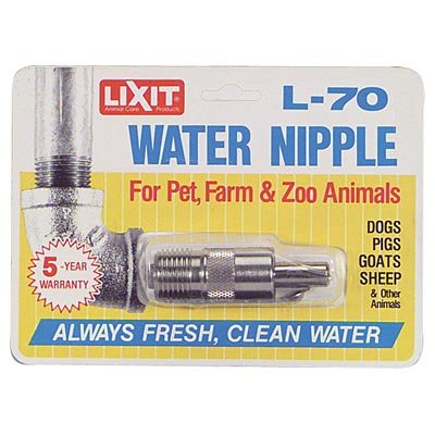 Lixit L-70 Water Nipple Valve