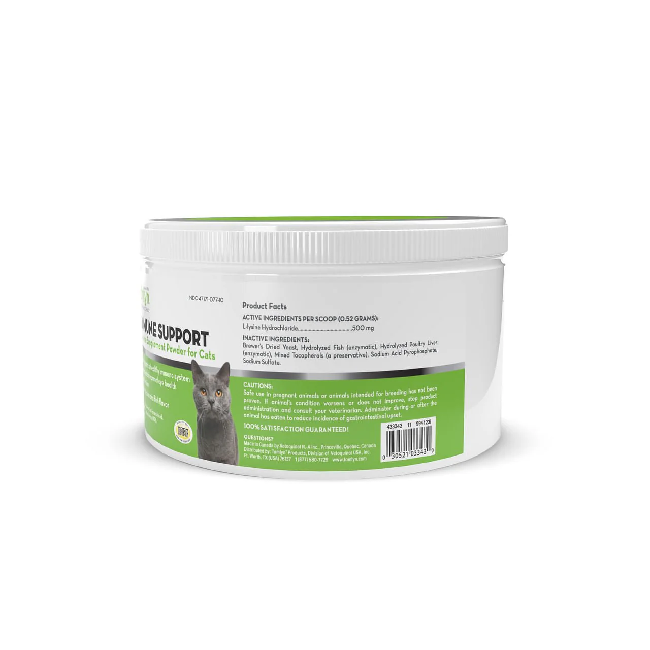 L-Lysine Powder Immune Support Supplement for Cats - Image 3