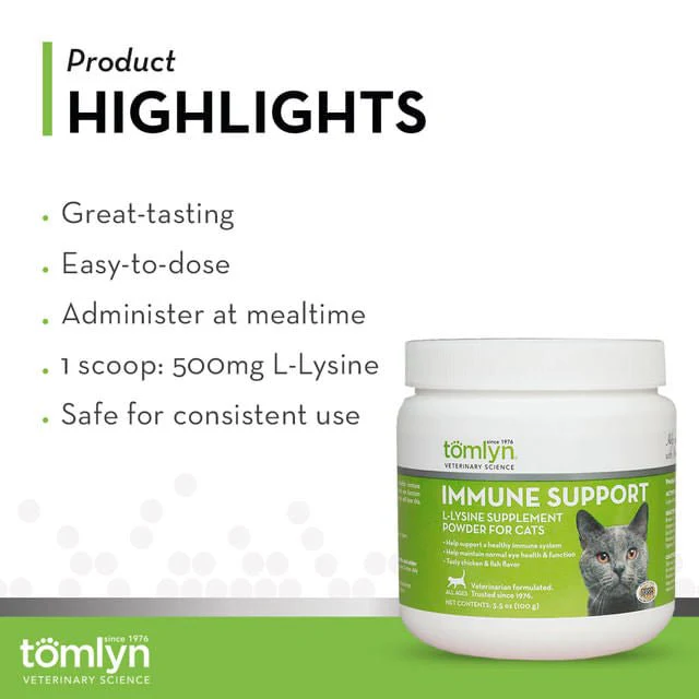 L-Lysine Powder Immune Support Supplement for Cats - Image 4