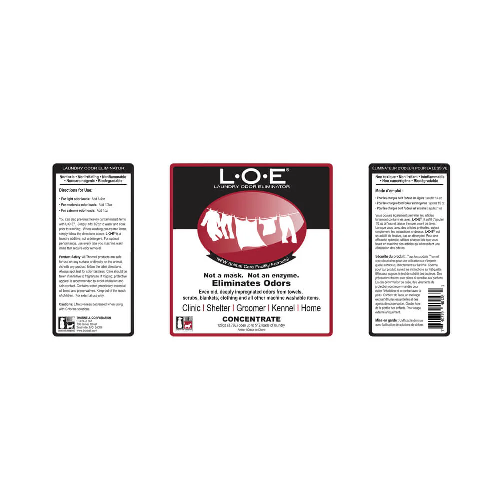 L.O.E. Laundry Odor Eliminator, Concentrate - Image 9