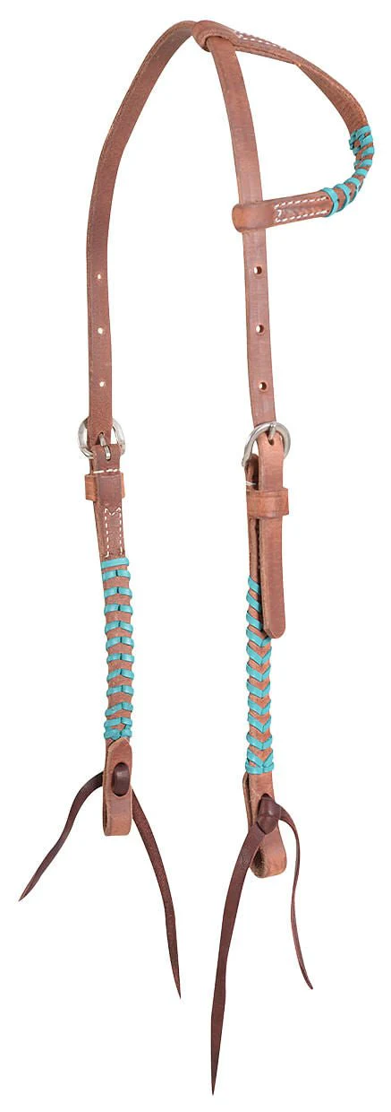 Classic Equine Laced One Ear Headstall - Image 5