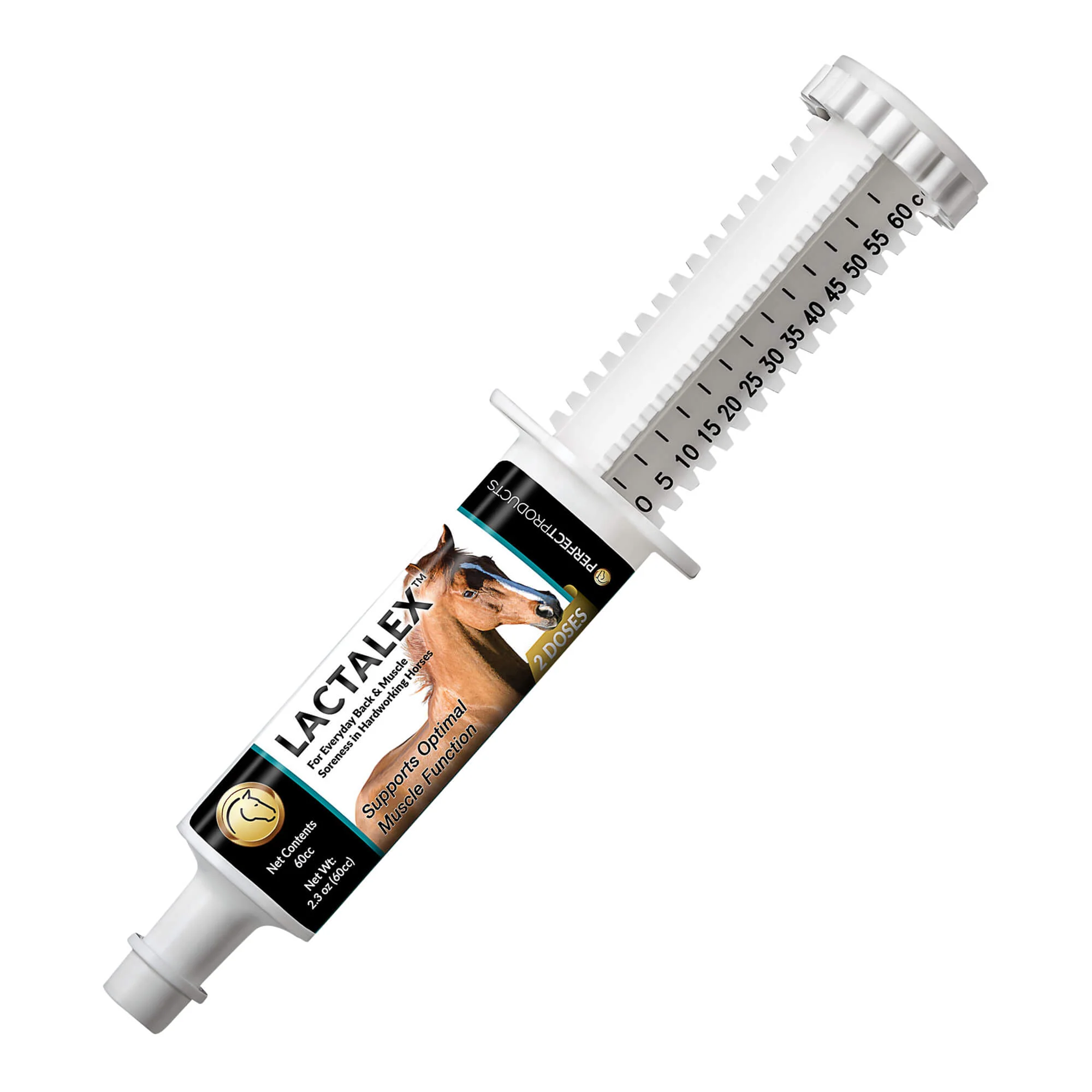 Lactalex Muscle Support Paste Horse Supplement, 60 cc