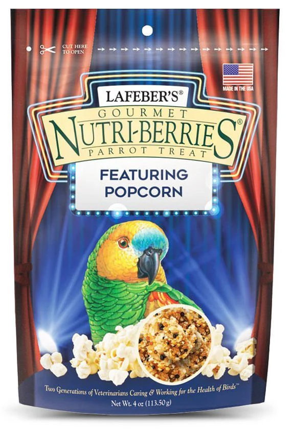 Lafeber® Popcorn Nutri-Berries® Treats for Cockatiels & Parrots - Image 6