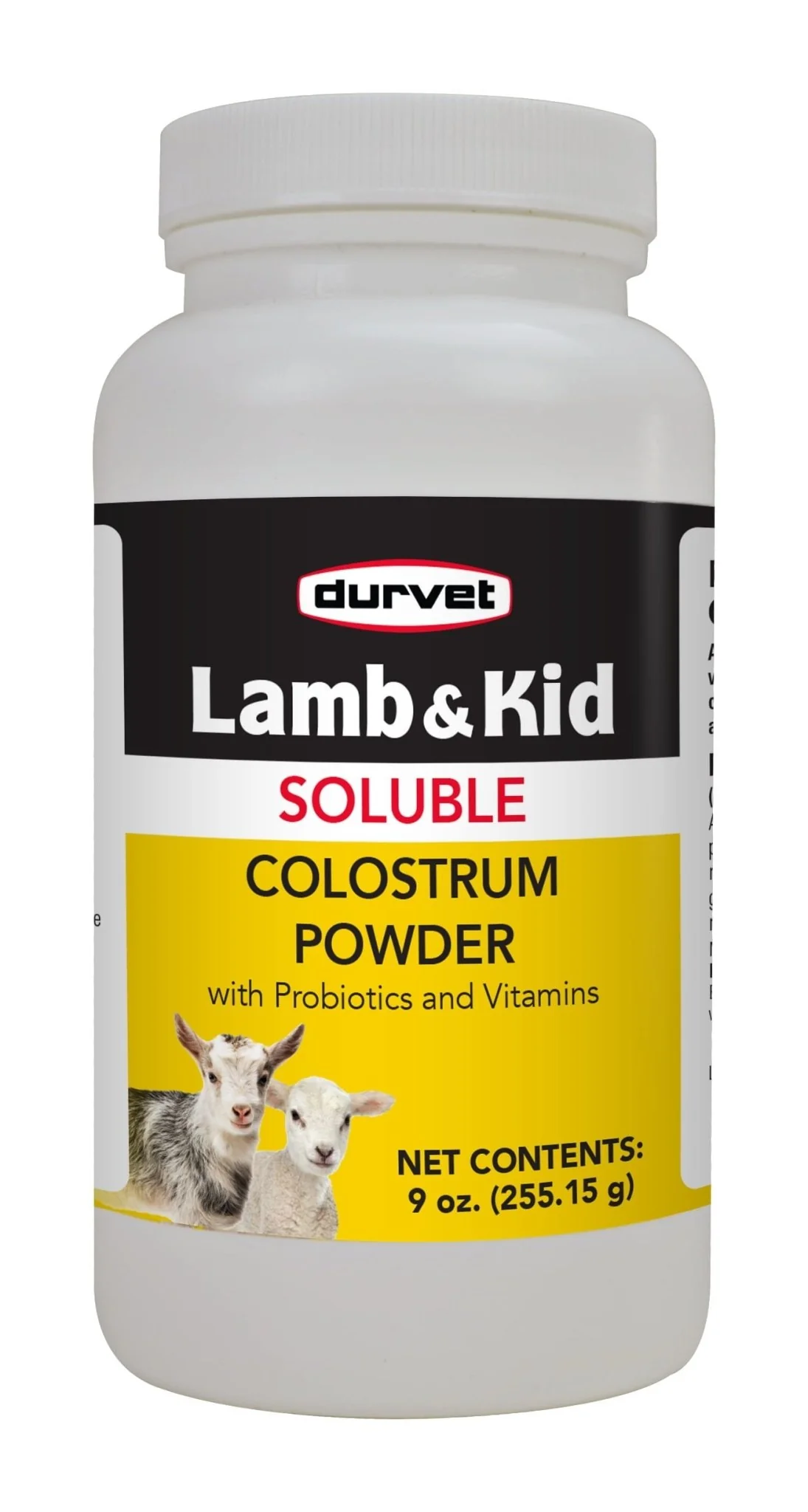 Lamb & Kid Soluble Colostrum Powder with Probiotics & Vitamins, 9 oz