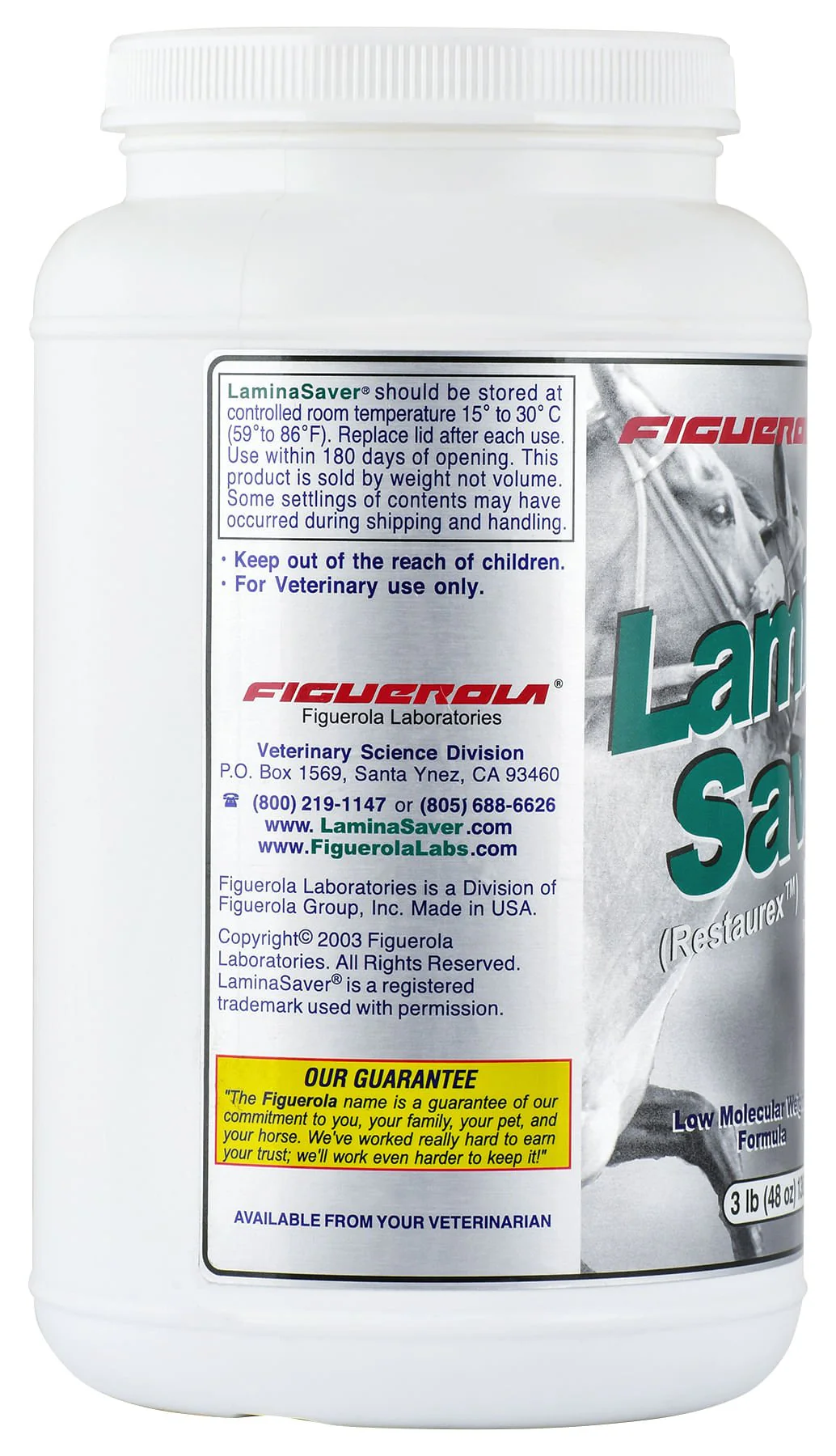 LaminaSaver (Restaurex™) Equine Powder Supplement - Image 2