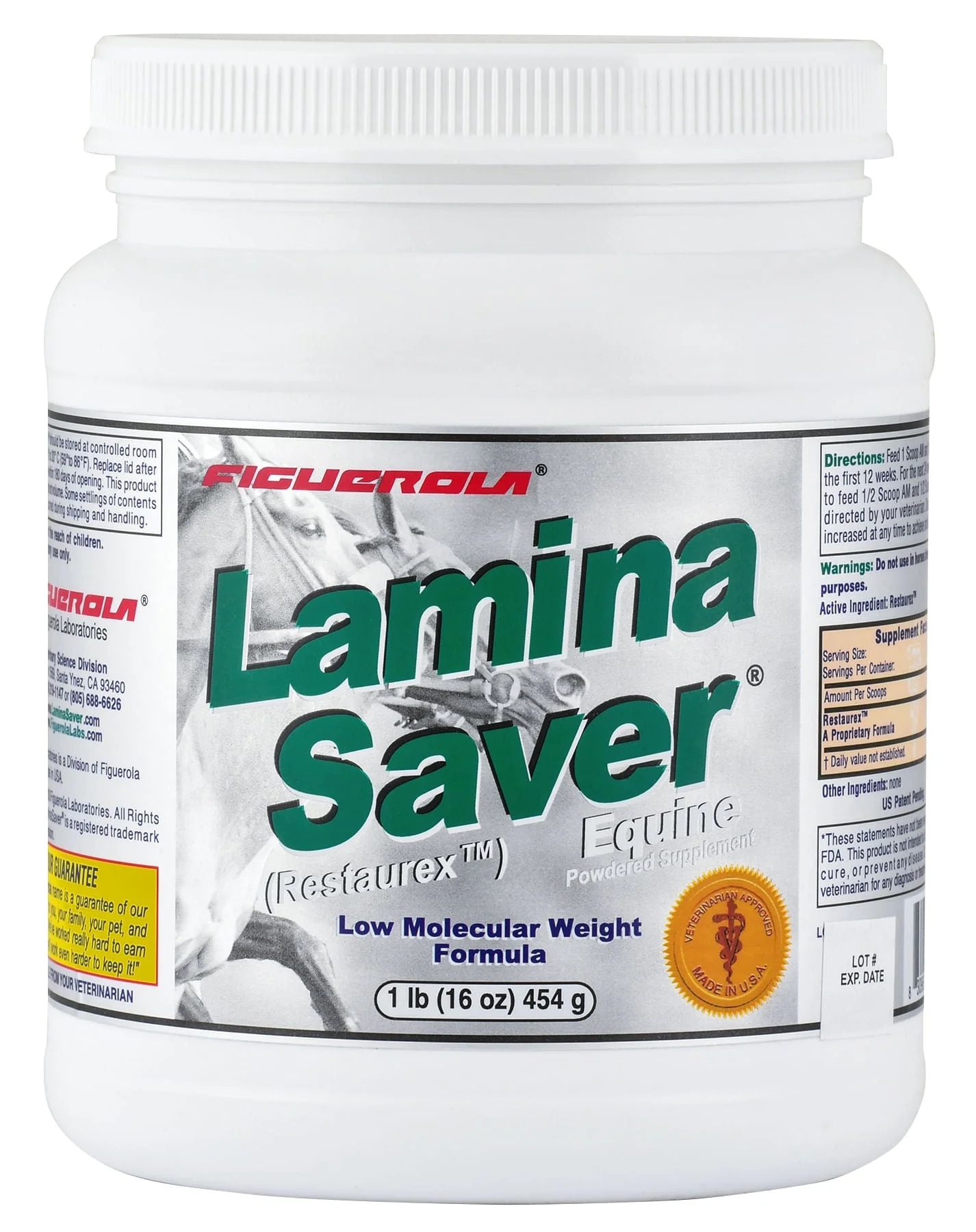 LaminaSaver (Restaurex™) Equine Powder Supplement - Image 4
