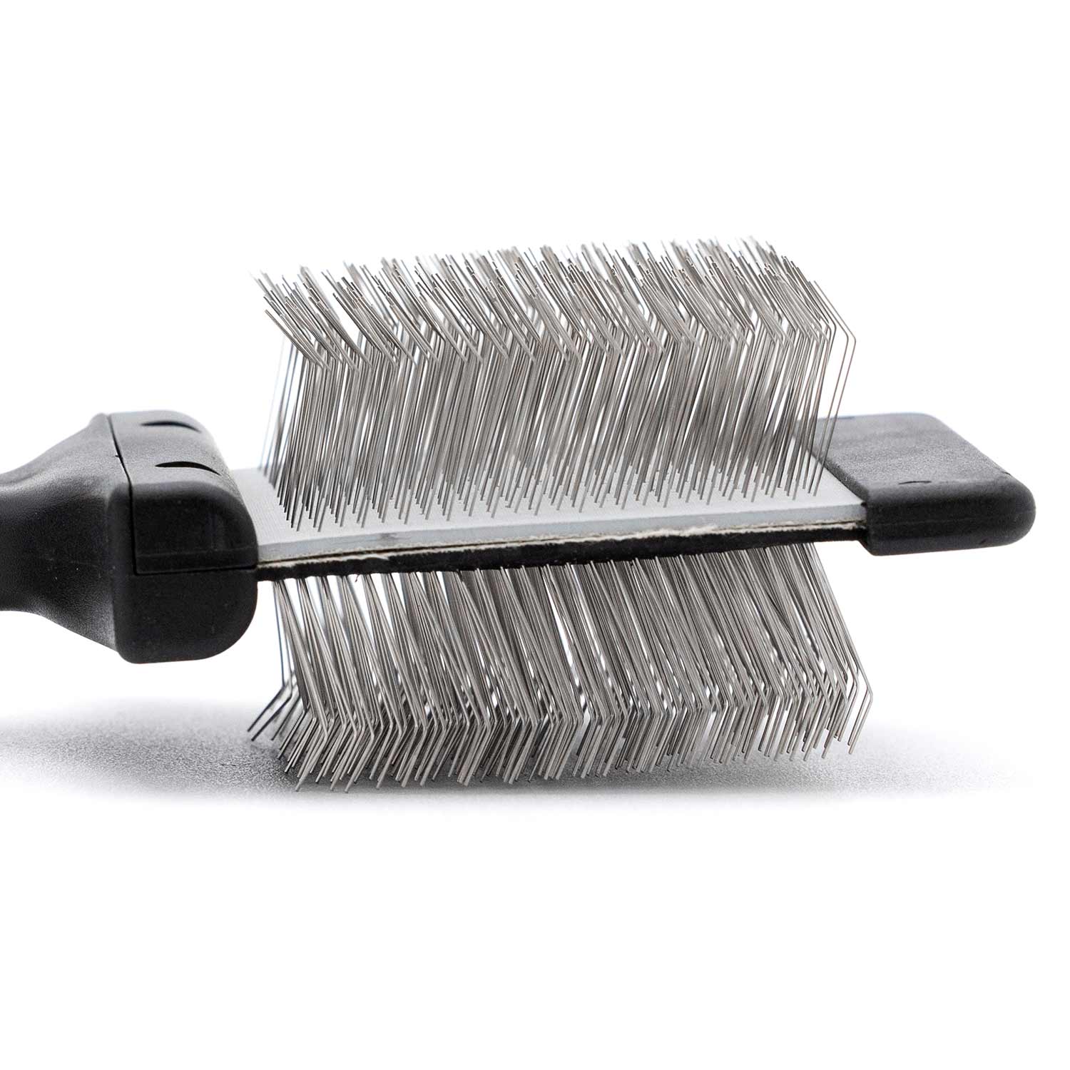 Jeffers Double-Sided Flex Head Pet Grooming Slicker Brush - Image 5