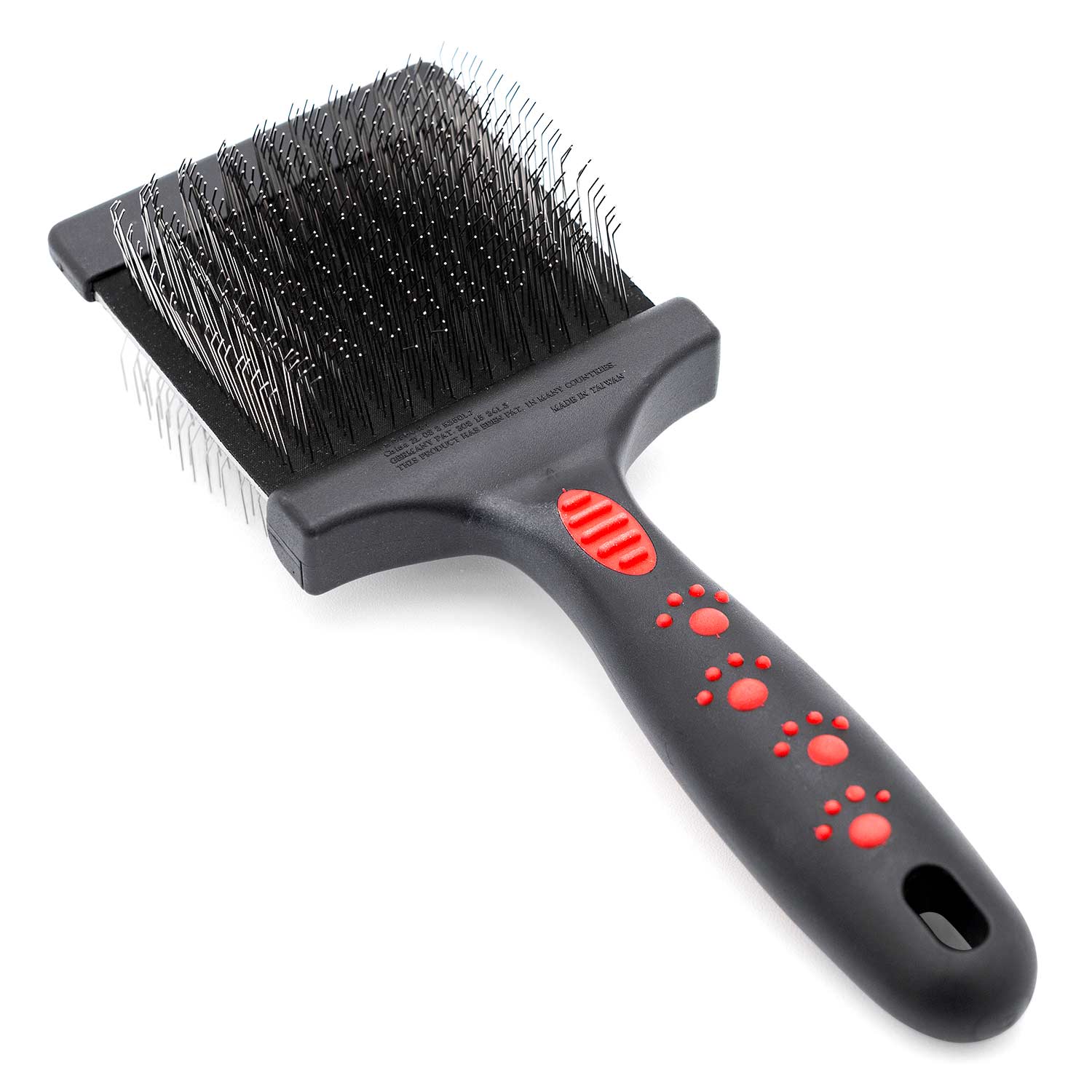 Jeffers Double-Sided Flex Head Pet Grooming Slicker Brush - Image 7