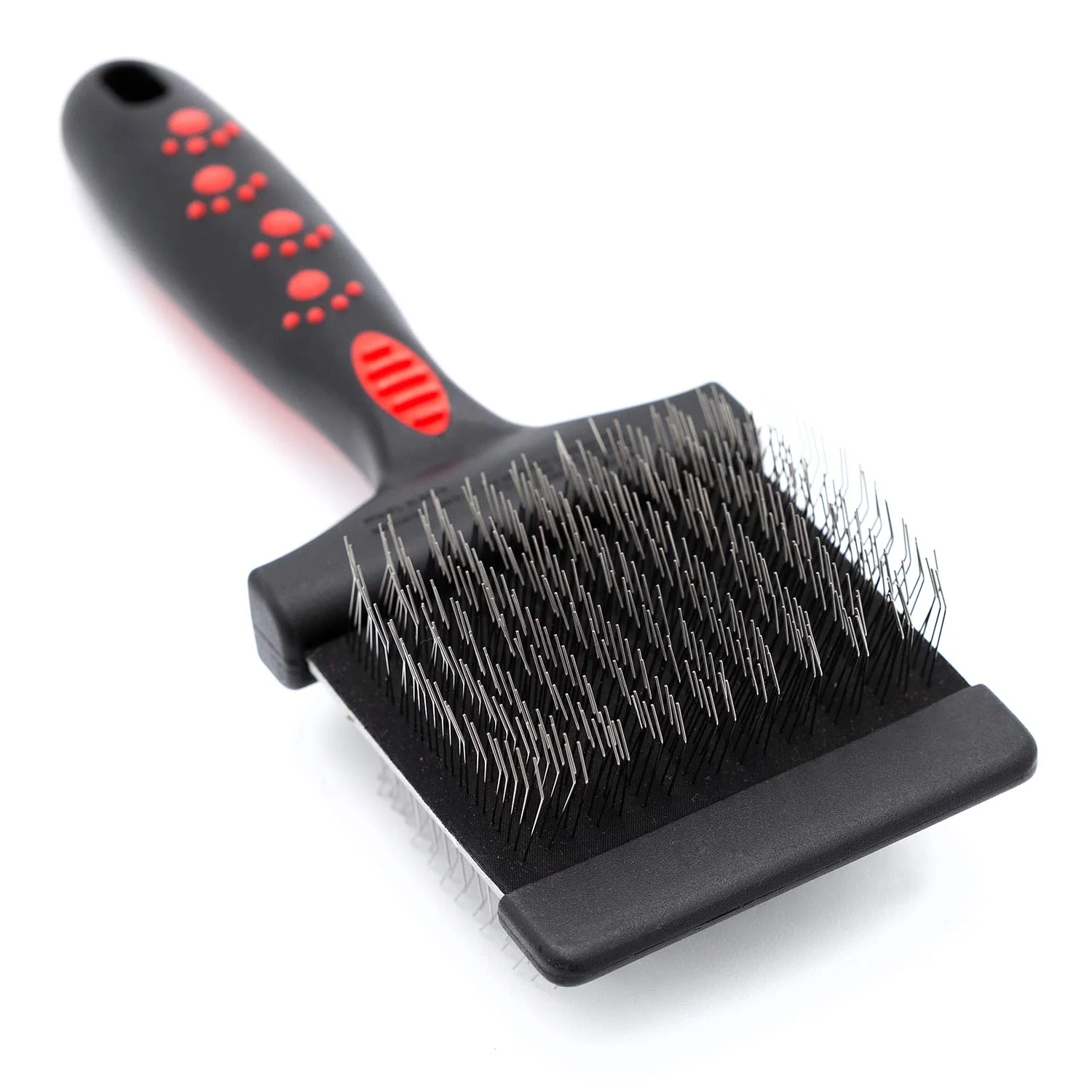 Jeffers Double-Sided Flex Head Pet Grooming Slicker Brush - Image 8