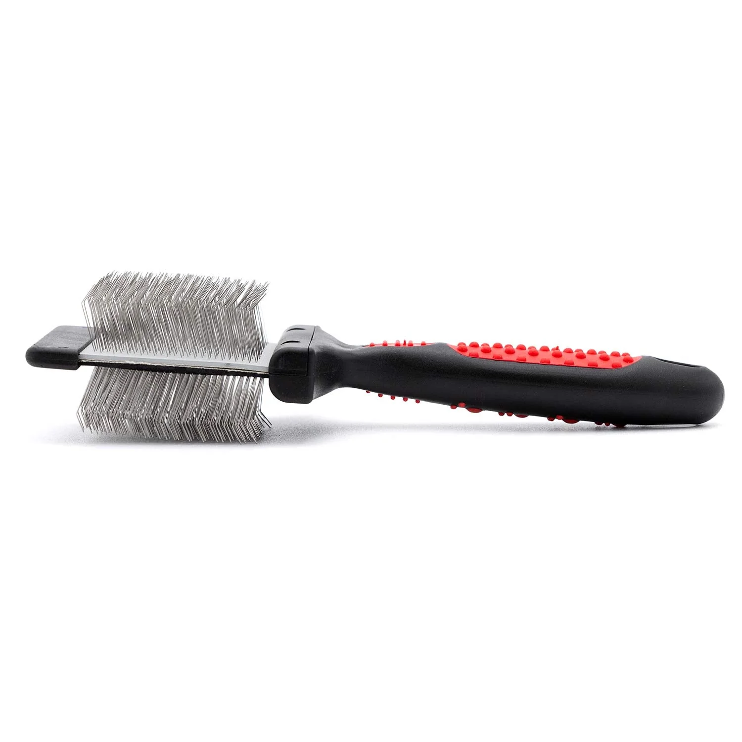 Jeffers Double-Sided Flex Head Pet Grooming Slicker Brush - Image 9