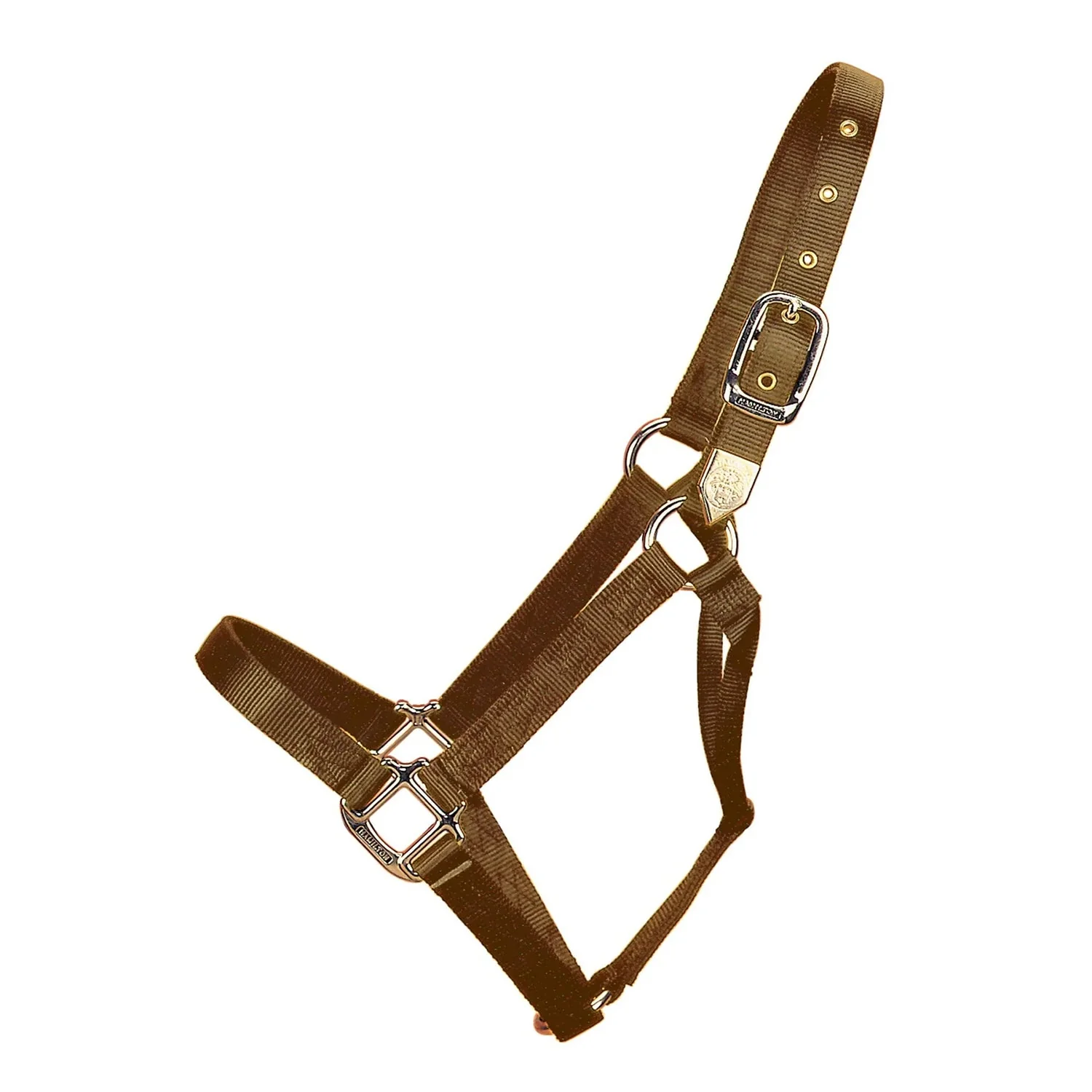 Quality Adjustable 1" Nylon Large Horse Halter