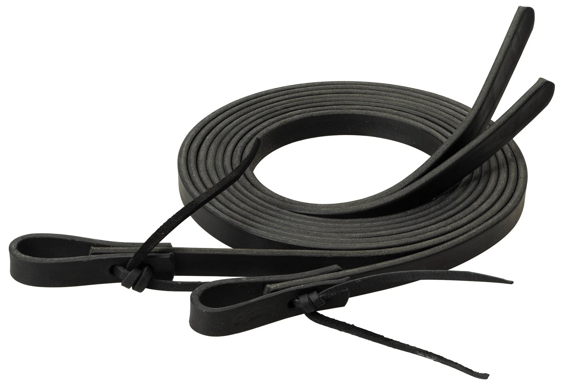 Weaver Black Latigo Split Reins