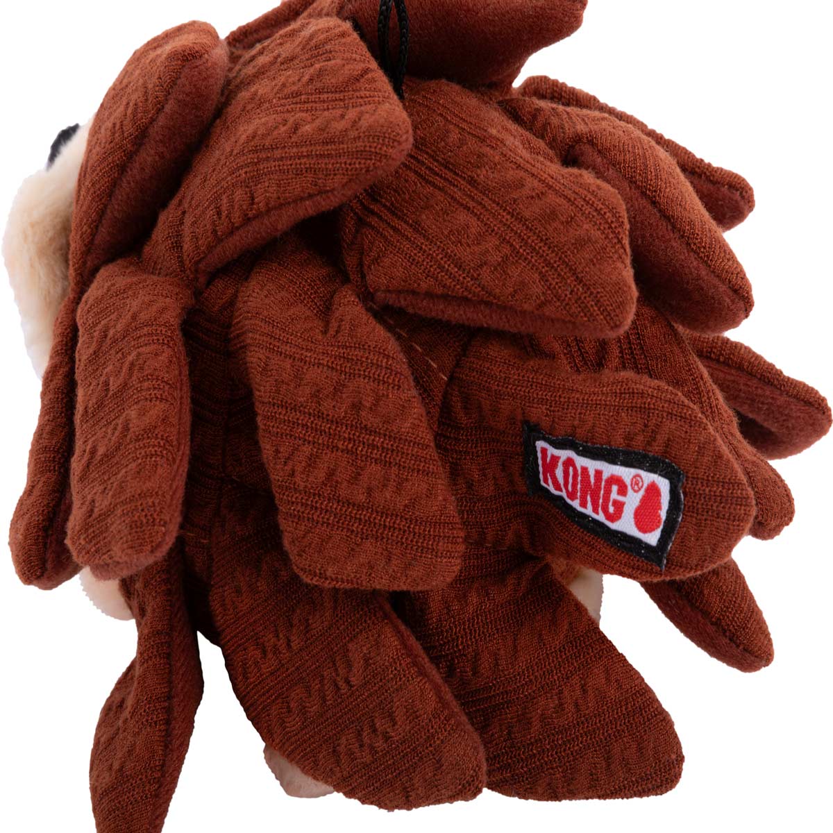 KONG Layerz Forage Animal Plush Dog Toy – Treat Puzzle with Squeaker & Crinkle - Image 10