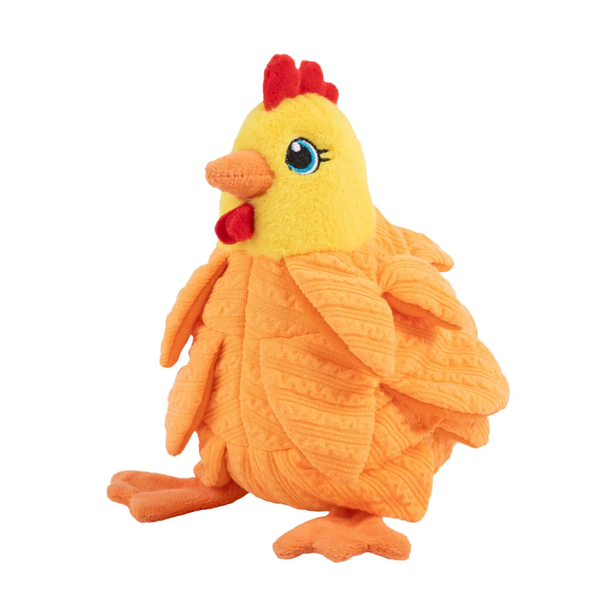 KONG Layerz Forage Animal Plush Dog Toy – Treat Puzzle with Squeaker & Crinkle - Image 13