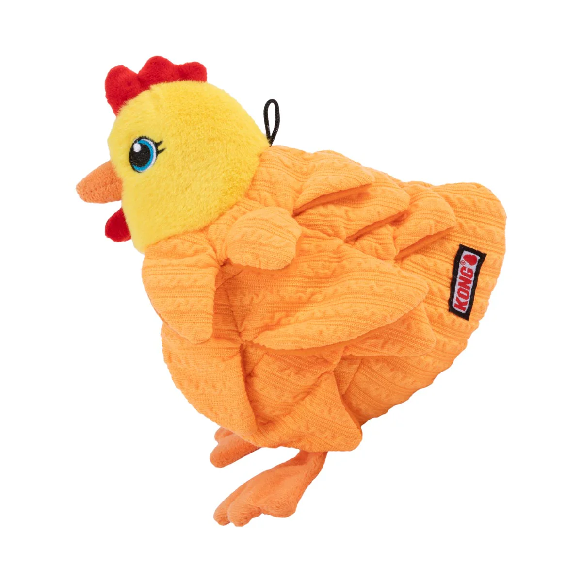 KONG Layerz Forage Animal Plush Dog Toy – Treat Puzzle with Squeaker & Crinkle - Image 17
