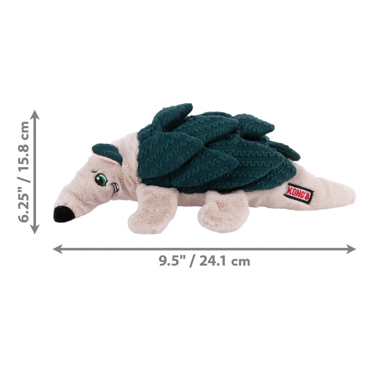 KONG Layerz Forage Animal Plush Dog Toy – Treat Puzzle with Squeaker & Crinkle - Image 3