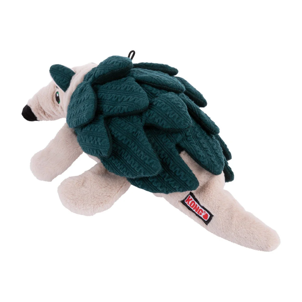 KONG Layerz Forage Animal Plush Dog Toy – Treat Puzzle with Squeaker & Crinkle - Image 4