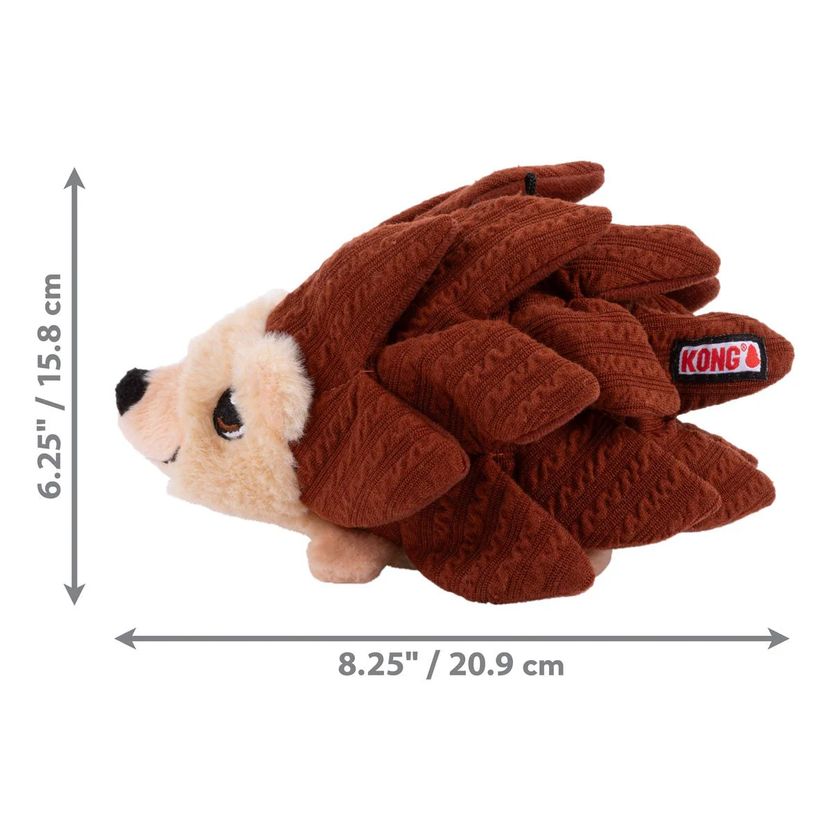 KONG Layerz Forage Animal Plush Dog Toy – Treat Puzzle with Squeaker & Crinkle - Image 9