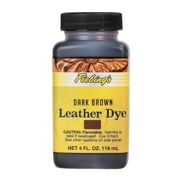 Fiebing’s Alcohol-Based Leather Dye, 4 oz