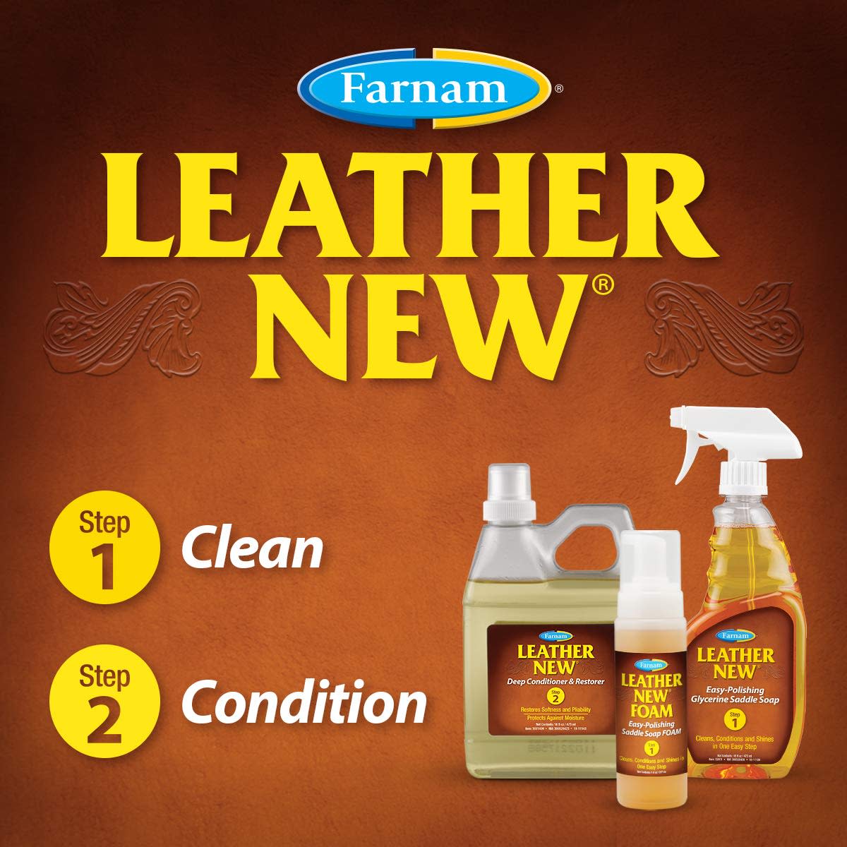 Leather New Deep Conditioner and Restorer - Image 6