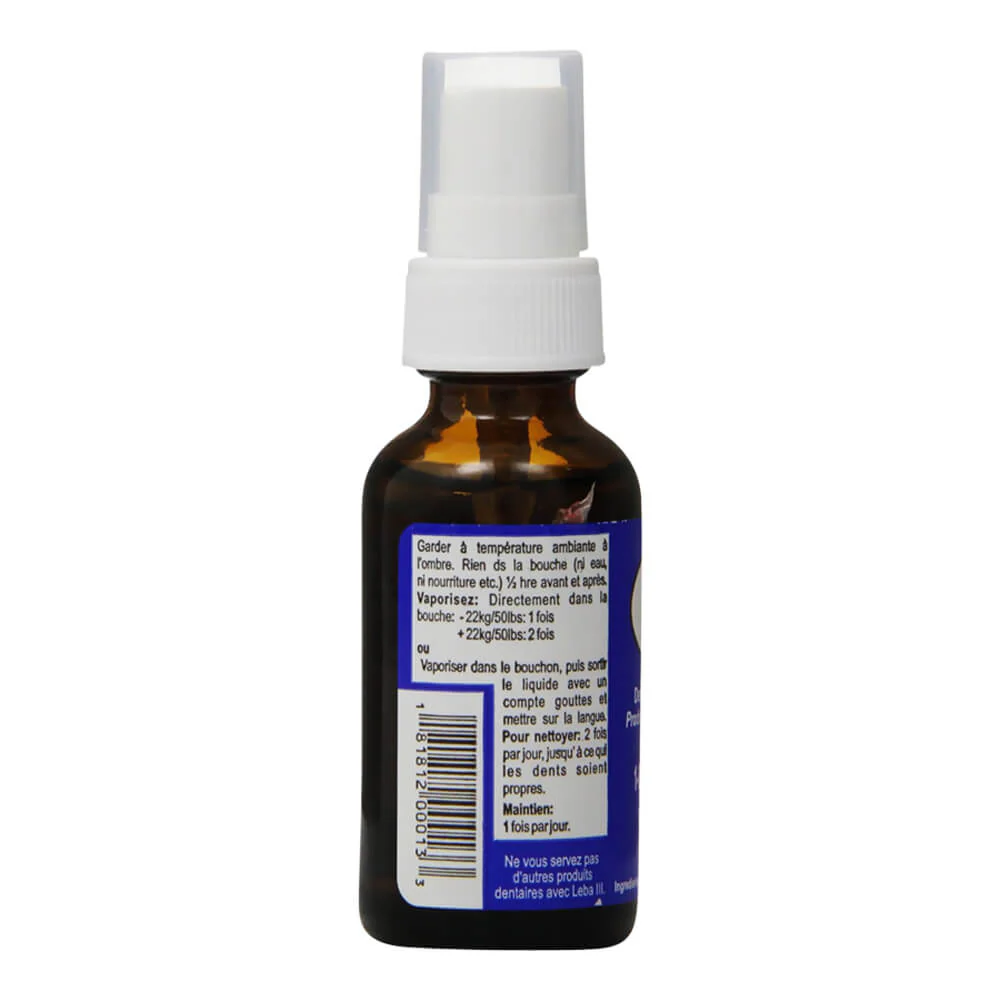 Leba III Pet Dental Spray for Tartar Control, 1 oz - Image 2