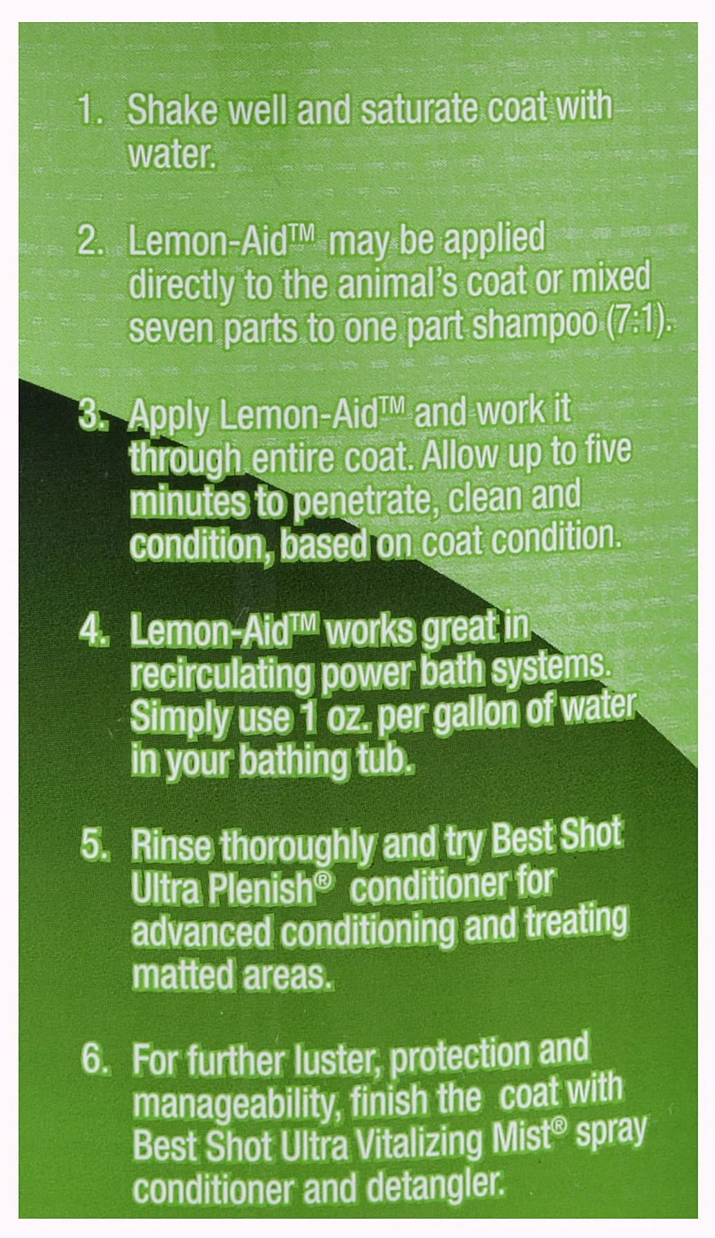 Lemon-Aid Oatmeal Ultra Wash Shampoo - Image 5