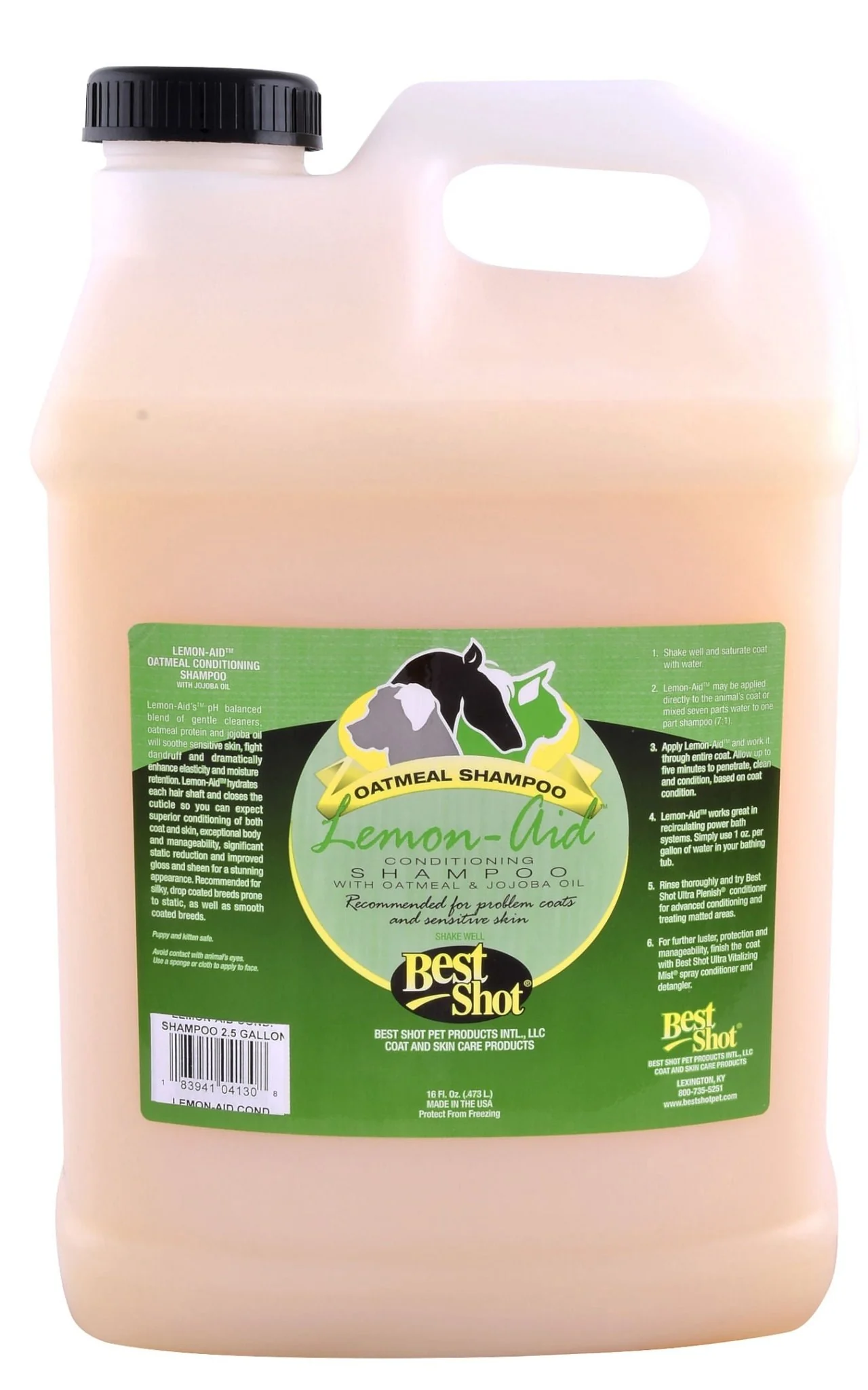 Lemon-Aid Oatmeal Ultra Wash Shampoo - Image 7